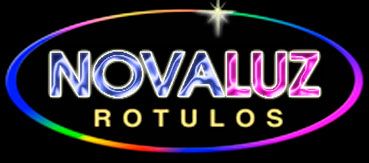 Rótulos Novaluz Logo